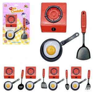 Kit Cozinha 4 Peças 13 X 7 Cm