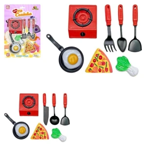 Kit Cozinha 8 Peças 13 X 7 Cm