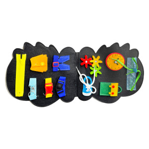 Maleta Interativa Sensorial 58x29cm Cx:012-844383-12313