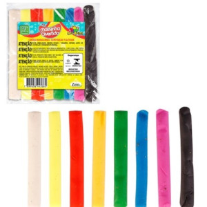 Massinha De Modelar 35 G Com 8 Cores
