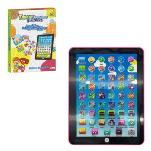 Mini Tablet Interativo Bilíngue 18 X 14 Cm