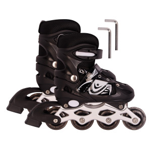 Patins In Line Masc Tam:31-34 Ajustavel Cx:006-844402-82636
