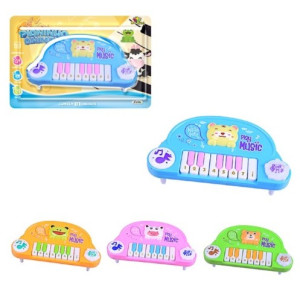 Piano Baby Com Luz 17 X 9 Cm