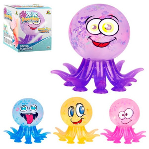 Polvo Com Tentáculos 8 X 6 Cm