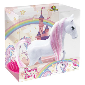 Poney Com Acessorio 9cm Cx:120-844281-83674