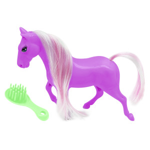 Poney Com Acessorio 9cm Cx:120-844281-95226