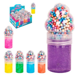 Massa Smash Sorvetinho Com Glitter 170 G