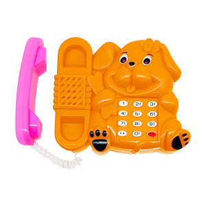 Telefone Dog C/som E Luz 18cm Cx: 012-844366-96522