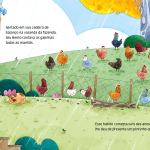 Seu Bento, O Avarento, E Suas Galinhas-9786553844612-48993