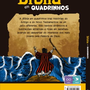 Bíblia Em Quadrinhos-9786555006599-42989
