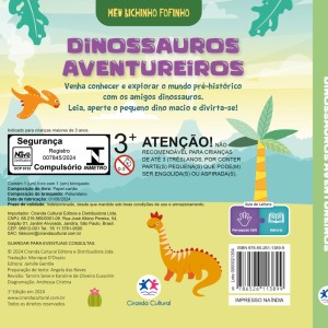 Dinossauros Aventureiros-9786526113899-86078