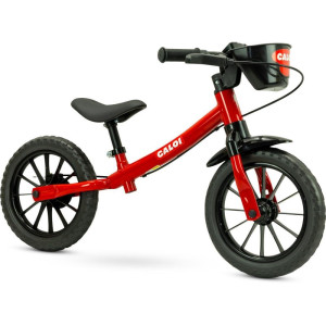 Bicicleta Infantil Aro 12 Balance Vermelho 02