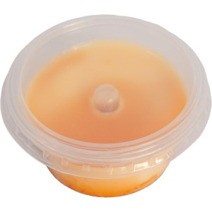 Pote Descartavel Forma De Pudim Peq.c/tampa-122136-84497