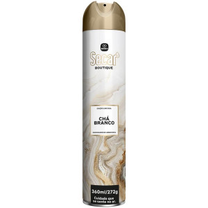Odorizador De Ambiente Secar Charm Cha Branco 360ml