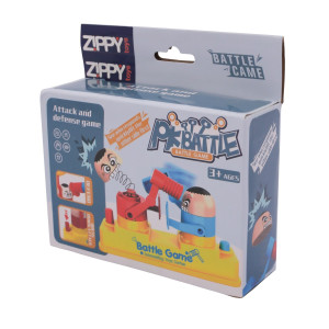 Brinquedo Hummer Fight Game Interação E Desafios 12 Cm - Caixa Litografada