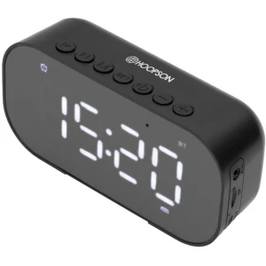 Radio Relogio 3w Entrada Usb Digital
