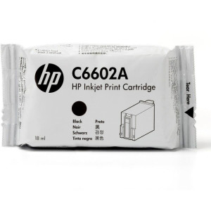 Cartucho Original Hp C6602a Black