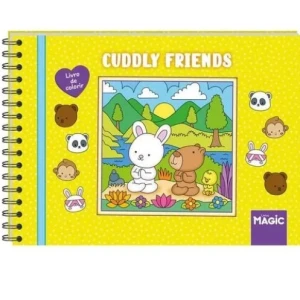 Cuddly Friends - Livrão De Colorir