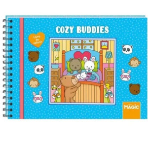 Cozy Buddies - Livrão De Colorir