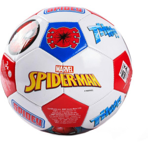 Bola De Futebol Spider Man N.05 385g-119654-40891