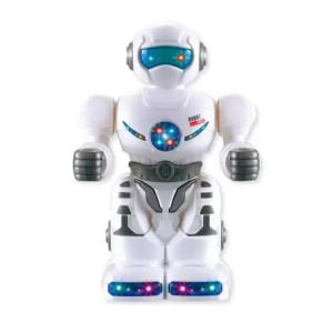 Robô Warrior Agile A Pilha