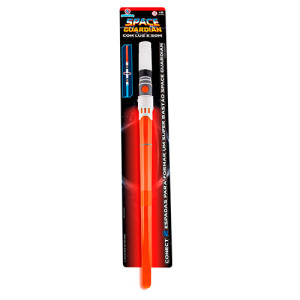 Lançador Espada Luz Space Guardian 56 Cm - Blister