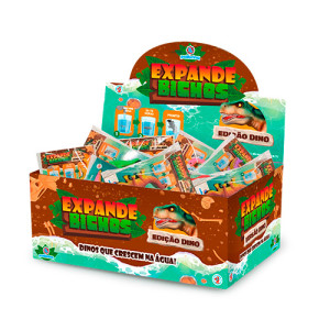 Expande Dino - Dinossauro Que Cresce Na água