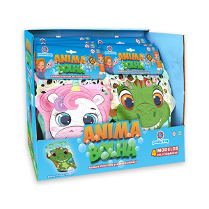 Primeira Infância Brinquedo De Bolha Anima Bolha 22 Cm - Display