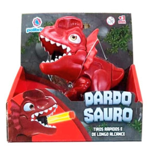 Lançador Dardo Sauro 16 Cm - Caixa Aberta