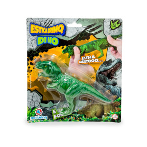 Dinossauro Elástico Estica Brinque