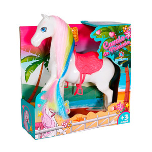Cavalo Da Princesa - Faz De Conta - Caixa Aberta