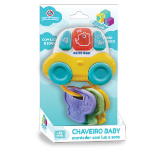 Chaveiro Bebê Com Som