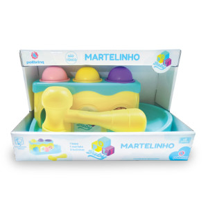 Martelinho - Brinquedo De Impacto