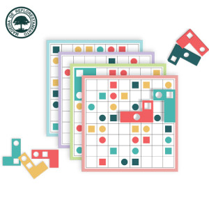 Educativo Educaplay Encaixa Formas 20 Cm - Caixa Litografada