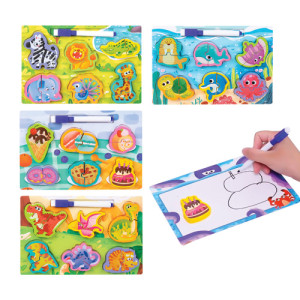 Educativo Educaplay Jogo Arte E Formas 23 Cm - Caixa Litografada