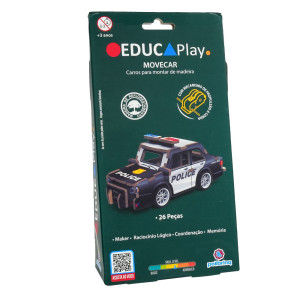 Carrinho Didático Movecar Educaplay-BDM41