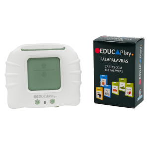 Educativo Educaplay Fala Palavras 20 Cm - Caixa Litografada