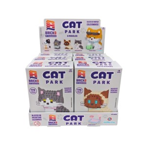 Bricko Pixelblocks - Cat Park