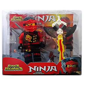 Bonecos Ninja