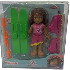Brinquedo Bonecos Aventura 13 Cm - Display