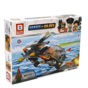 Blocks Helitruck Mister V