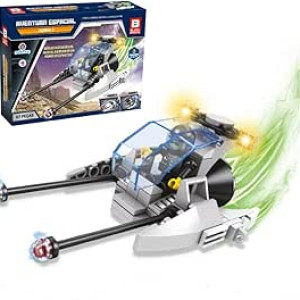 Blocos De Montar Play Blok Blocos Espacial Pequeno 19 Cm - Display