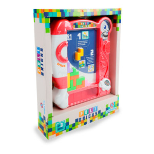 Jogo Game Brinq Blocos Ladybug 29 Cm - Caixa Litografada