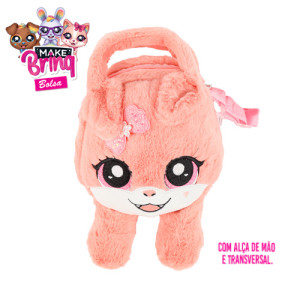 Beleza Make Brinq Bolsa Pet Bichinhos Com Estilo 14 Cm - Tipo De Embalagem: Sem Embalagem
