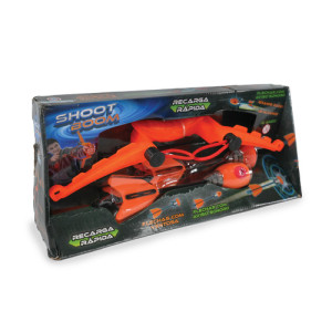 Lançador Shoot Boom 29 Cm - Caixa Litografada