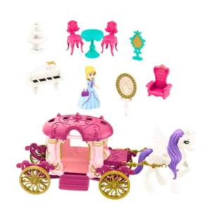 Carruagem Dos Sonhos - Brinquedo De Princesa