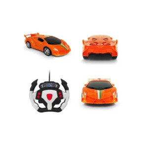 Carrinho De Controle Remoto Laranja