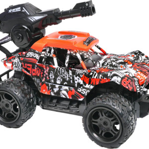 Veículo Controle Remoto Carrinho Xniper Cross 18 Cm - Caixa Litografada