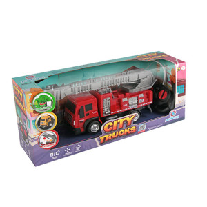 Veículo Controle Remoto Caminhão City Trucks 15 Cm - Caixa Litografada