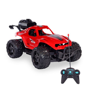 Carrinho Controle Remoto Gxs Monster Vermelho